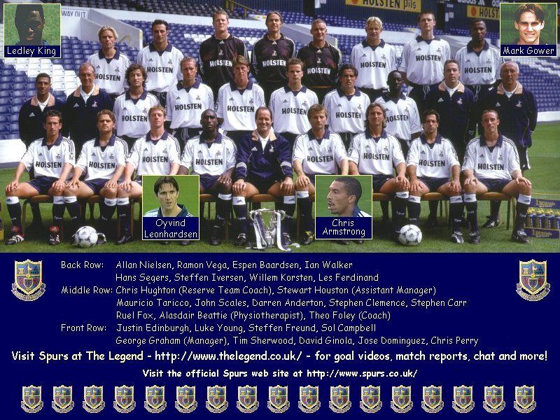 SPurs Team 2000 at The Legend